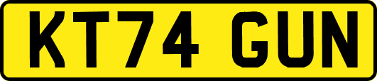 KT74GUN