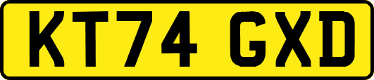 KT74GXD