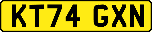 KT74GXN