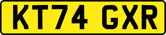 KT74GXR