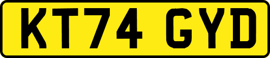 KT74GYD