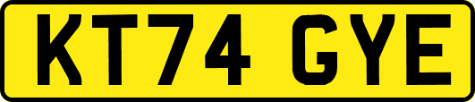 KT74GYE