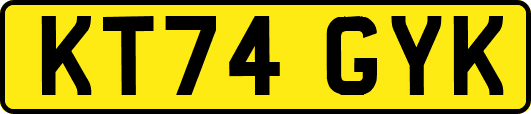 KT74GYK