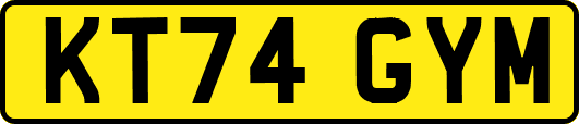 KT74GYM