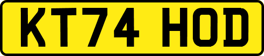 KT74HOD