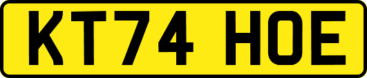 KT74HOE