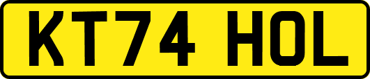 KT74HOL