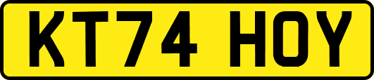 KT74HOY