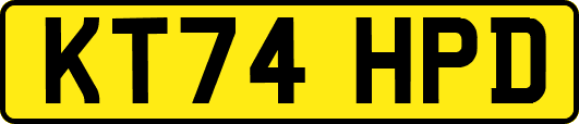 KT74HPD