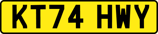 KT74HWY