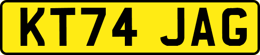 KT74JAG
