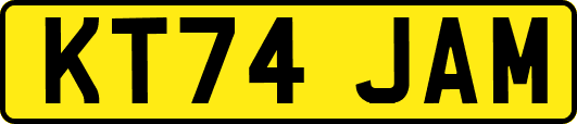 KT74JAM