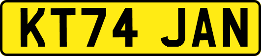 KT74JAN