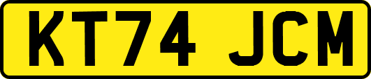 KT74JCM