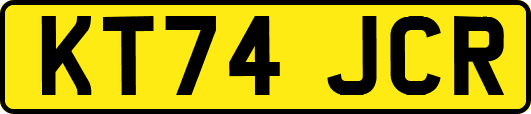 KT74JCR