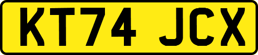 KT74JCX