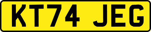 KT74JEG