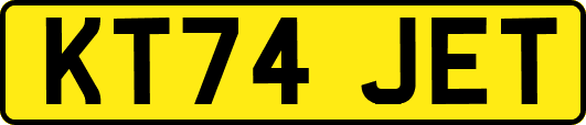 KT74JET