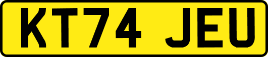KT74JEU
