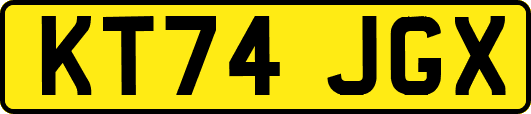 KT74JGX