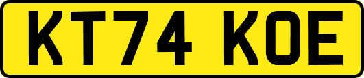 KT74KOE