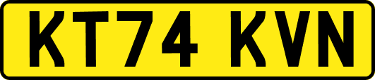 KT74KVN