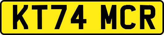 KT74MCR