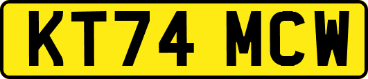 KT74MCW