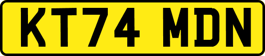 KT74MDN