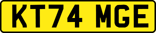 KT74MGE