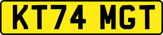 KT74MGT