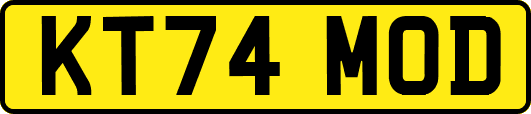KT74MOD