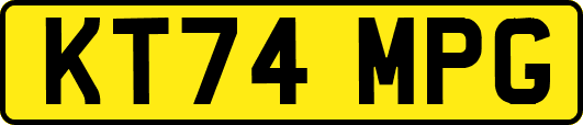KT74MPG