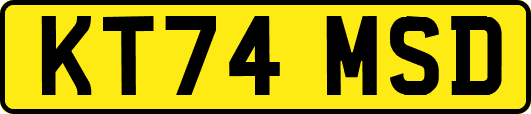 KT74MSD