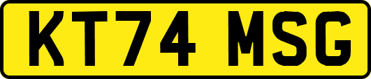 KT74MSG