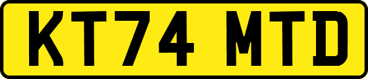 KT74MTD
