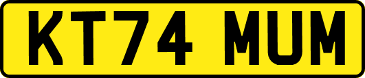 KT74MUM