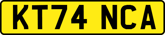 KT74NCA