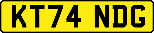 KT74NDG