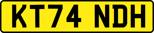 KT74NDH