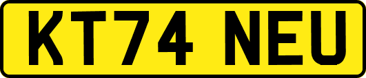 KT74NEU