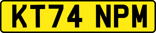 KT74NPM