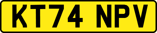 KT74NPV