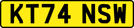 KT74NSW