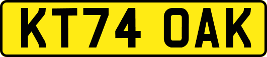 KT74OAK