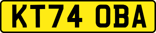 KT74OBA