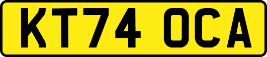 KT74OCA
