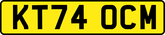 KT74OCM