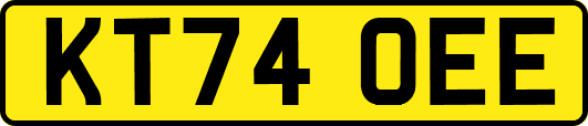 KT74OEE