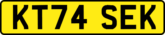 KT74SEK